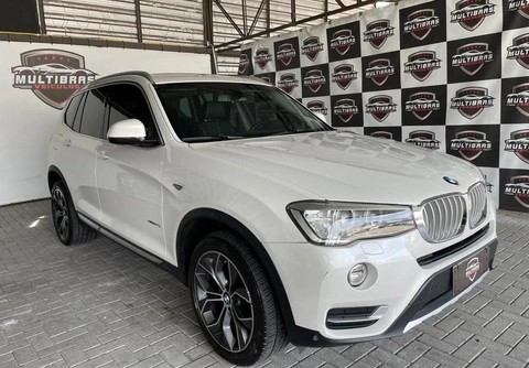 Bmw X3 2017 Branco — foto 1 de 3