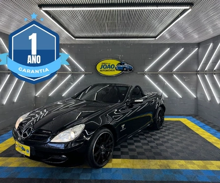 Mercedes-Benz SLK-200 16V/ 200 CGI 16V 2006 Preto — foto 1 de 3