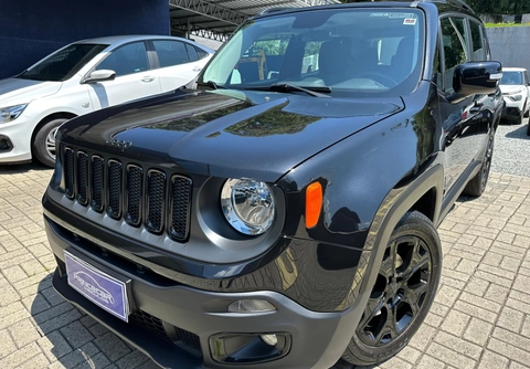 Jeep Renegade 2018 Preto — foto 1 de 3
