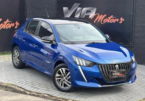 Peugeot 208 2021 Azul — foto 1 de 3