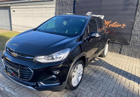 Chevrolet Tracker 2018 Preto — foto 1 de 3