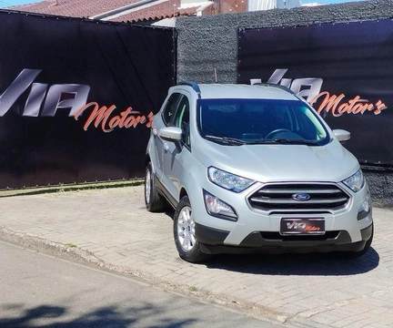Ford EcoSport 2019 Prata — foto 1 de 3