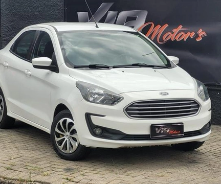 Ford Ka 2020 Branco — foto 1 de 3