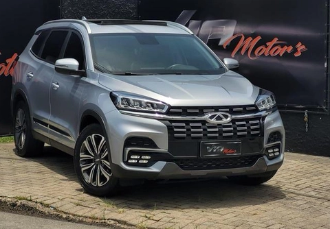 Caoa Chery Tiggo 8 PRO 1.6 TGDi Aut. 2022 Cinza — foto 1 de 3