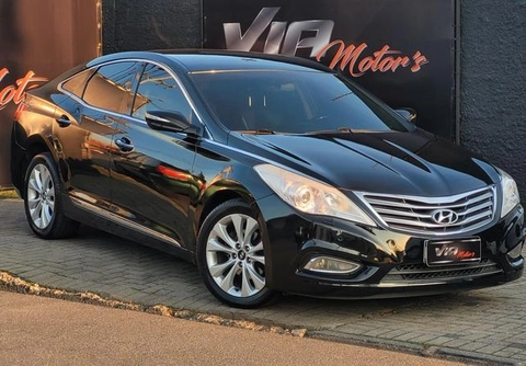 Hyundai Azera 3.0 V6 24V 4p Aut. 2015 Preto — foto 1 de 3
