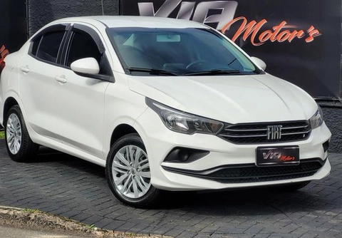 Fiat Cronos DRIVE 1.3 8V Flex 2023 Branco — foto 1 de 3