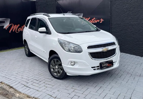 Chevrolet Spin 2016 Branco — foto 1 de 3