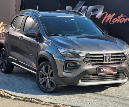Fiat Pulse 2022 Cinza — foto 1 de 3