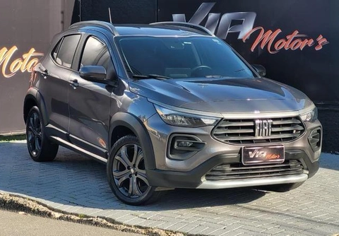 Fiat Pulse 2022 Cinza — foto 1 de 3