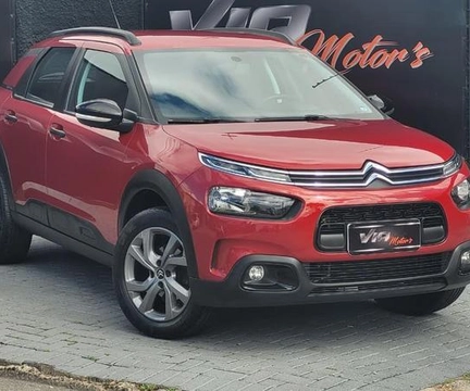 Citroën C4 Cactus 2022 Vermelho — foto 1 de 3