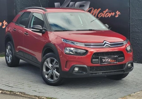 Citroën C4 Cactus 2022 Vermelho — foto 1 de 3
