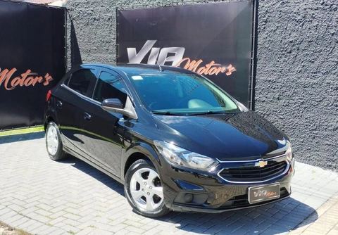 Chevrolet Onix 2019 Preto — foto 1 de 3
