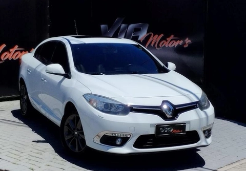 Renault Fluence 2016 Branco — foto 1 de 3