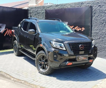 Nissan Frontier 2024 Preto — foto 1 de 3