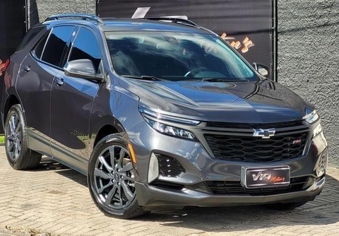 Chevrolet Equinox RS 1.5 Turbo Aut. 2022 Cinza — foto 1 de 3