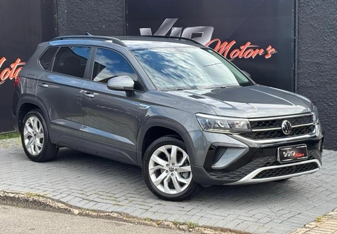 Volkswagen Taos 2022 Cinza — foto 1 de 3