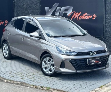 Hyundai HB20 2024 Prata — foto 1 de 3