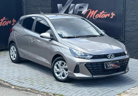 Hyundai HB20 2024 Prata — foto 1 de 3