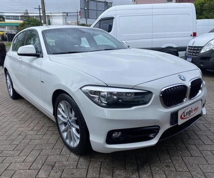 BMW 120i 2016 Branco — foto 1 de 3
