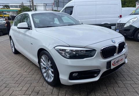 Bmw 120i 2016 Branco — foto 1 de 3