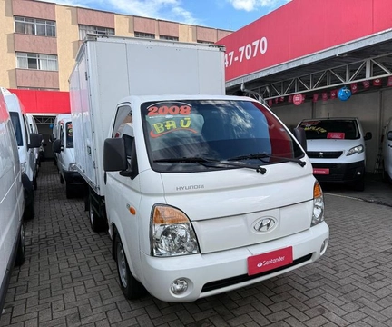 Hyundai HR 2008 Branco — foto 1 de 3
