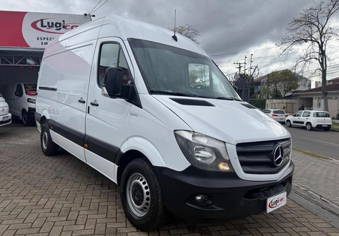 Mercedes-Benz Sprinter 2019 Branco — foto 1 de 3