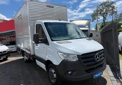 Mercedes-Benz Sprinter 2022 Branco — foto 1 de 3