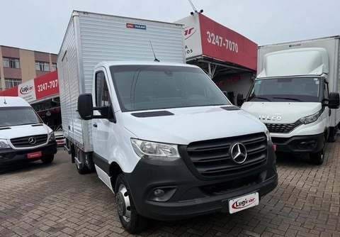 Mercedes-Benz Sprinter 2022 Branco — foto 1 de 3