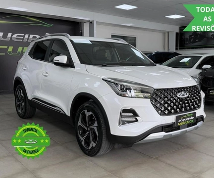 Caoa Chery Tiggo 5X 2023 Branco — foto 1 de 3