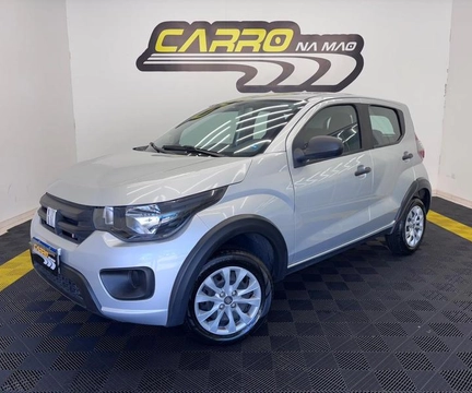 Fiat Mobi 2023 Prata — foto 1 de 3