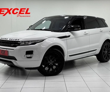 Land Rover Range Rover Evoque Pure 2.0 Aut. 5p 2013 Branco — foto 1 de 3