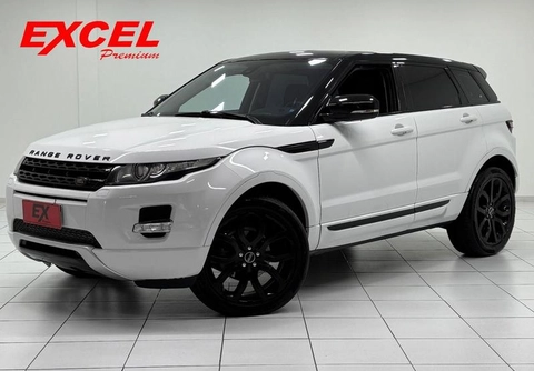Land Rover Range Rover Evoque Pure 2.0 Aut. 5p 2013 Branco — foto 1 de 3