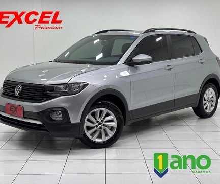 Volkswagen T-Cross 2024 Prata — foto 1 de 3