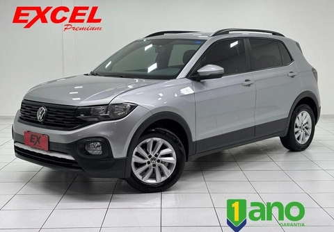 Volkswagen T-Cross 2024 Prata — foto 1 de 3