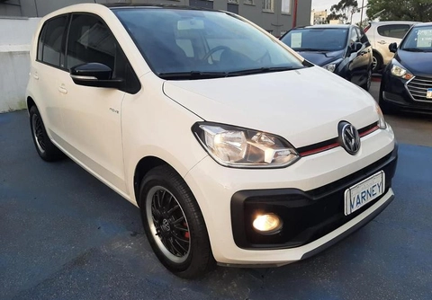 Volkswagen Up! 2018 Branco — foto 1 de 3