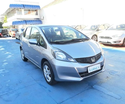 Honda Fit 2014 Cinza — foto 1 de 3