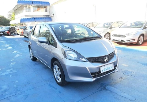 Honda Fit 2014 Cinza — foto 1 de 3