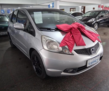 Honda Fit 2009 Prata — foto 1 de 3
