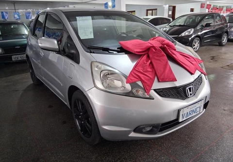 Honda Fit 2009 Prata — foto 1 de 3