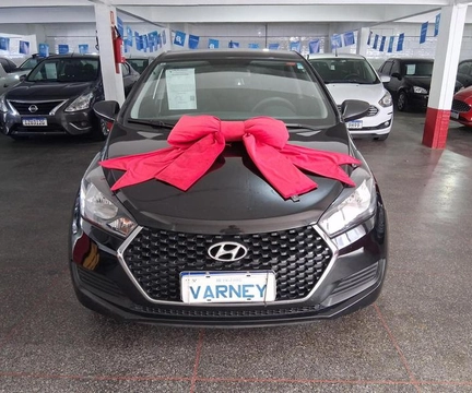 Hyundai HB20 2019 Preto — foto 1 de 3