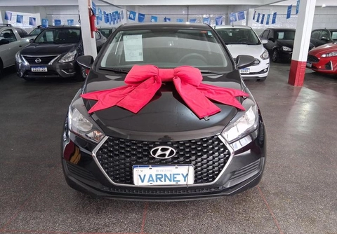Hyundai HB20 2019 Preto — foto 1 de 3