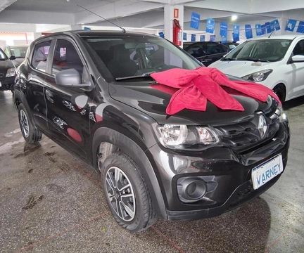 Renault Kwid 2022 Preto — foto 1 de 3