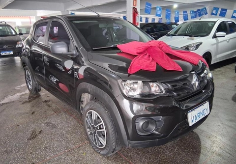 Renault Kwid 2022 Preto — foto 1 de 3
