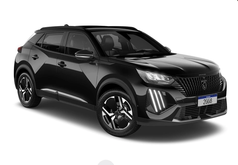 Peugeot 2008 2027 Preto — foto 1 de 3