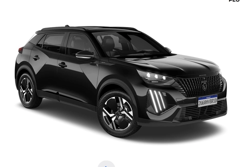 Peugeot 2008 2026 Preto — foto 1 de 3