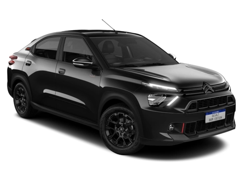 Citroën Basalt 2027 Preto — foto 1 de 3