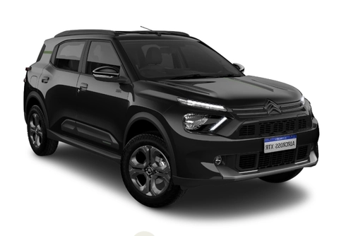 Citroën Aircross 2027 Preto — foto 1 de 3