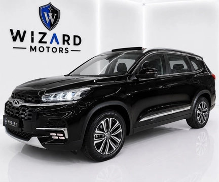 Caoa Chery Tiggo 8 2022 Preto — foto 1 de 3