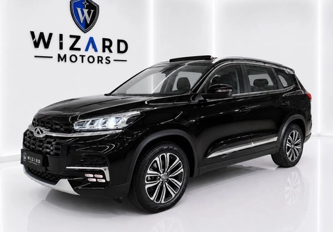 Caoa Chery Tiggo 8 2022 Preto — foto 1 de 3
