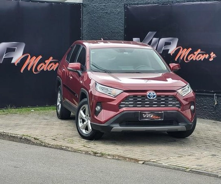 Toyota RAV4 2019 Vermelho — foto 1 de 3